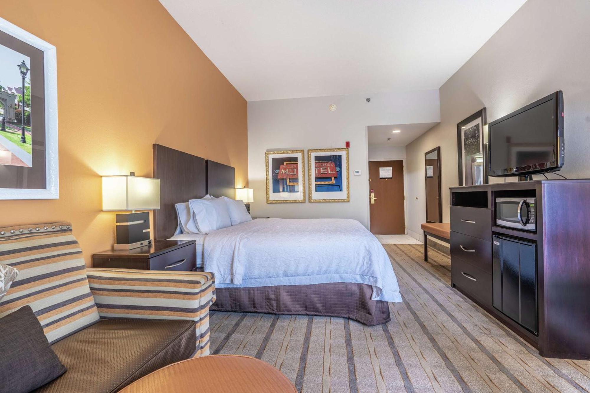 Hampton Inn Milledgeville Eksteriør billede