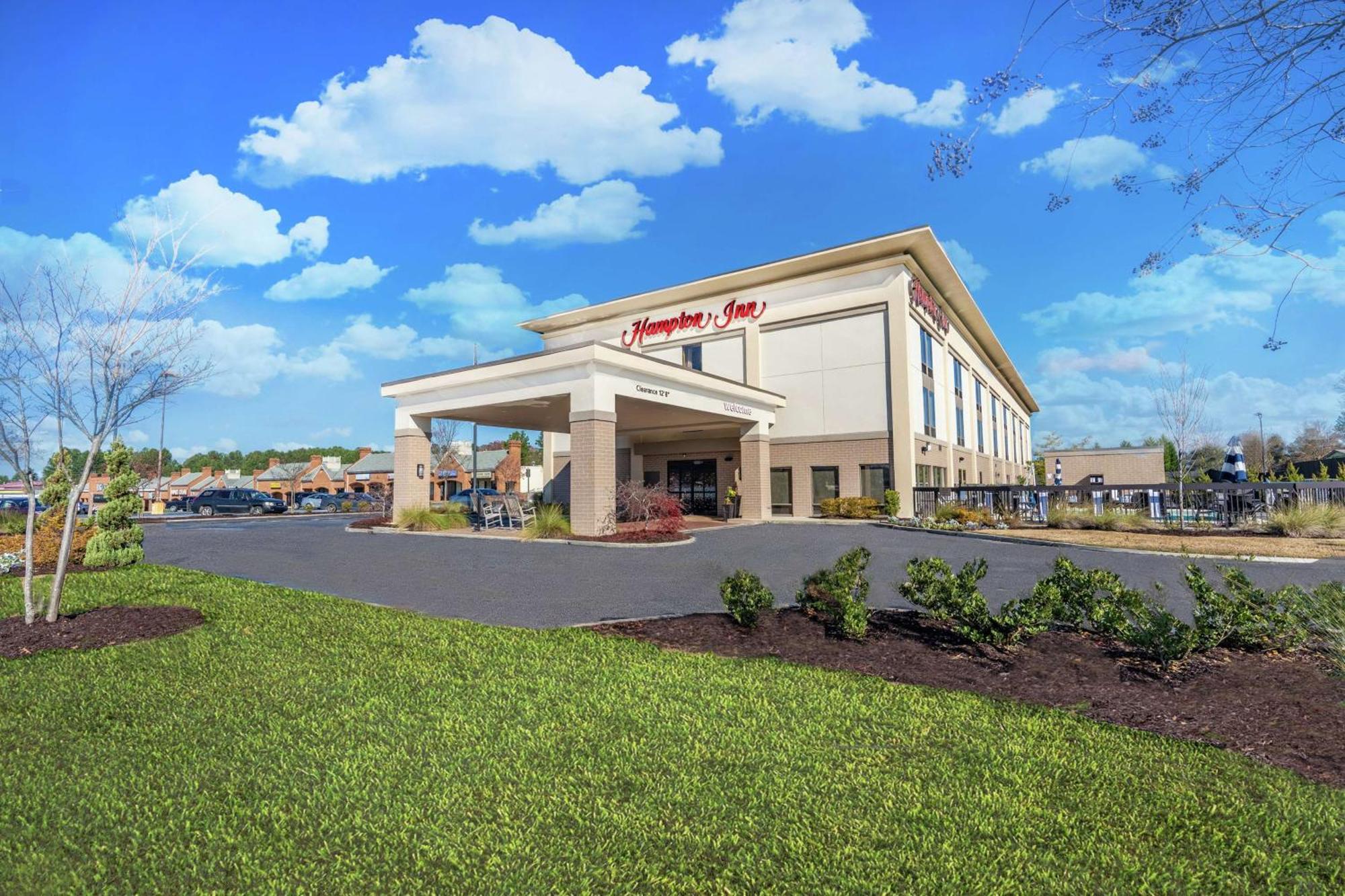 Hampton Inn Milledgeville Eksteriør billede