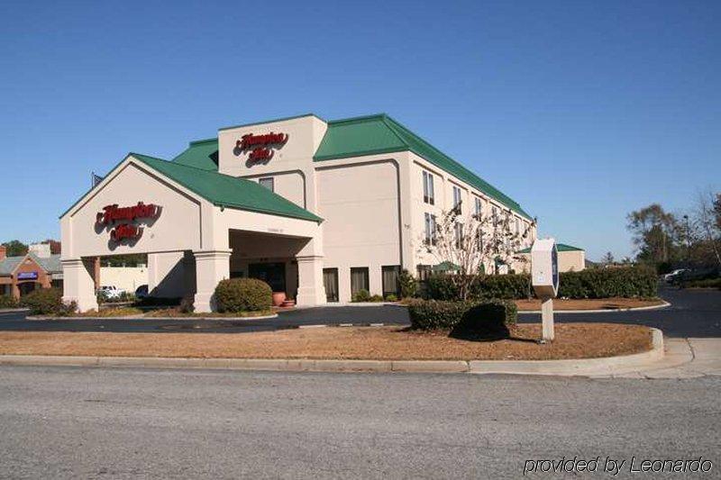Hampton Inn Milledgeville Eksteriør billede