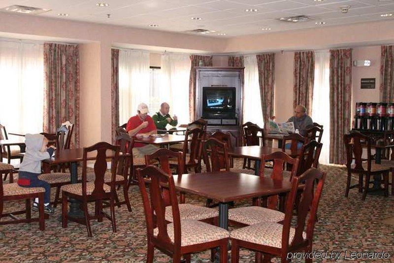Hampton Inn Milledgeville Restaurant billede