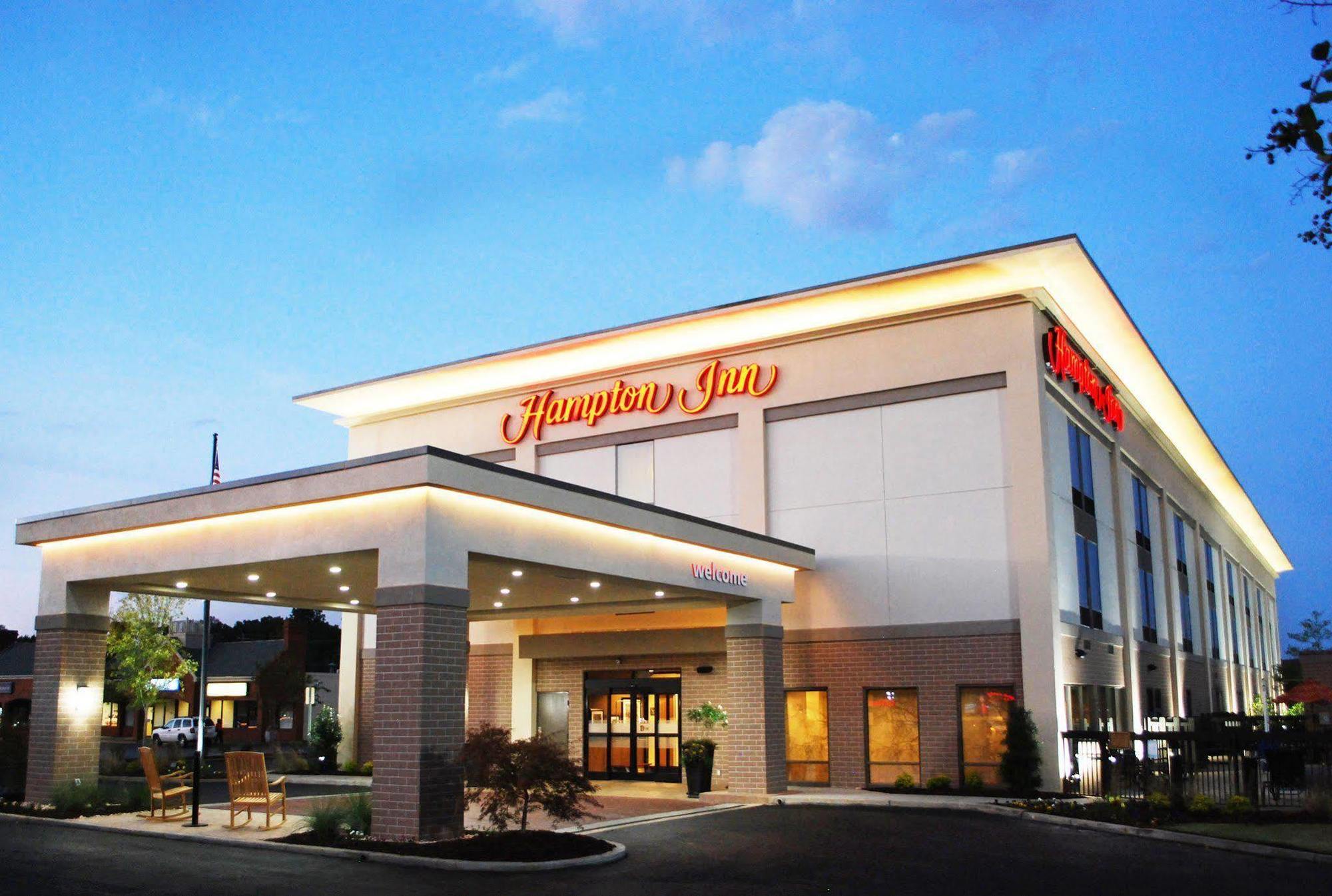 Hampton Inn Milledgeville Eksteriør billede