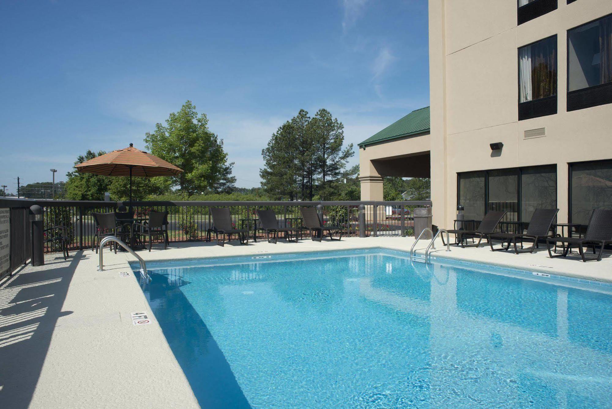 Hampton Inn Milledgeville Eksteriør billede