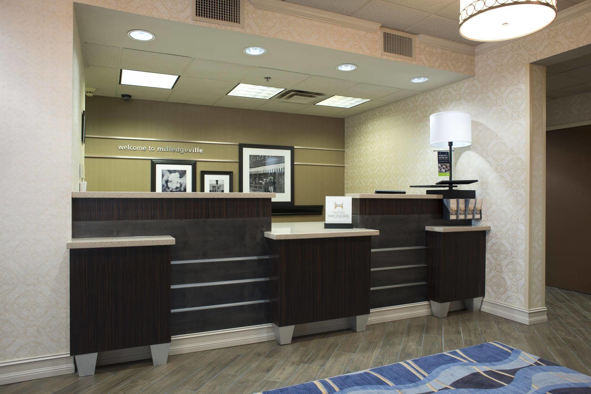 Hampton Inn Milledgeville Eksteriør billede