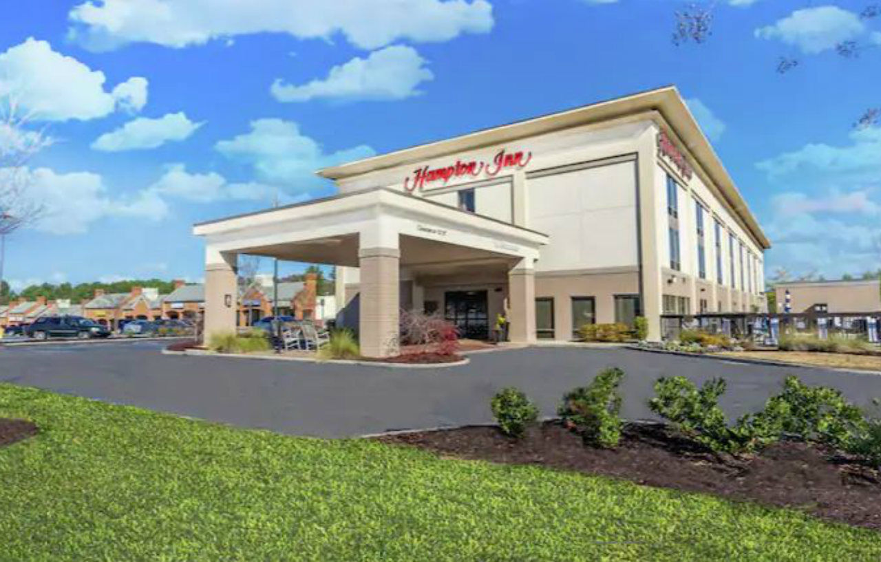 Hampton Inn Milledgeville Eksteriør billede
