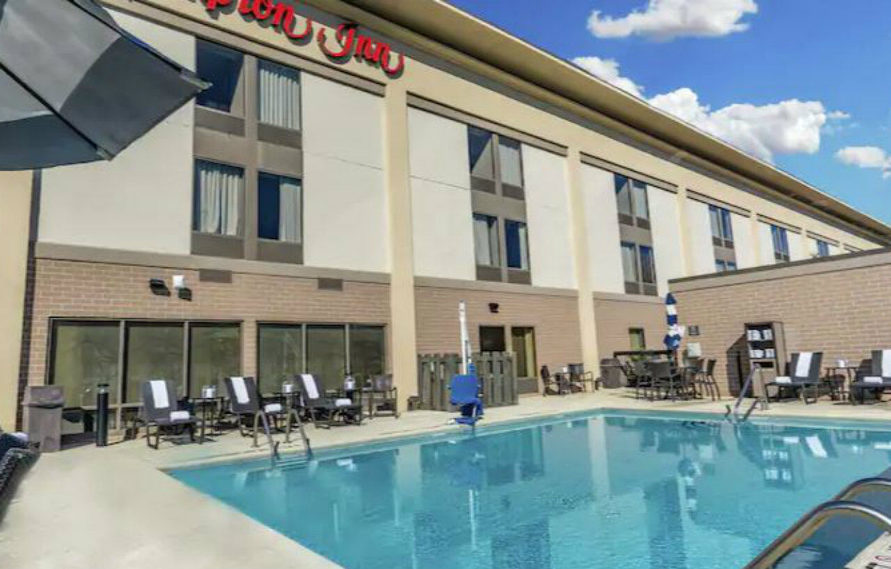 Hampton Inn Milledgeville Eksteriør billede