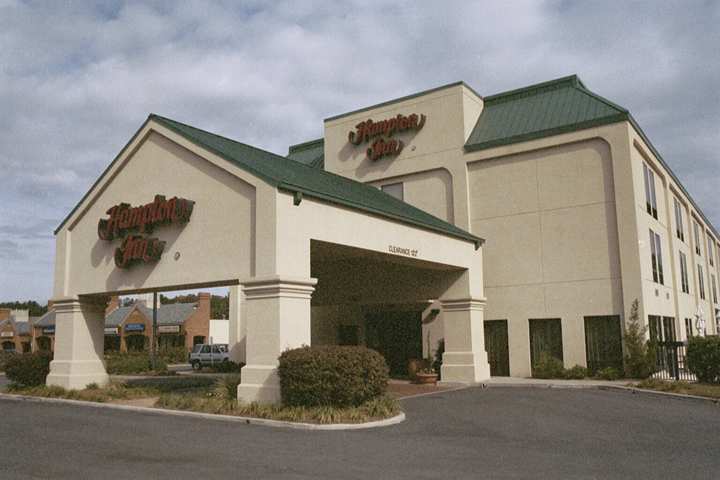 Hampton Inn Milledgeville Eksteriør billede